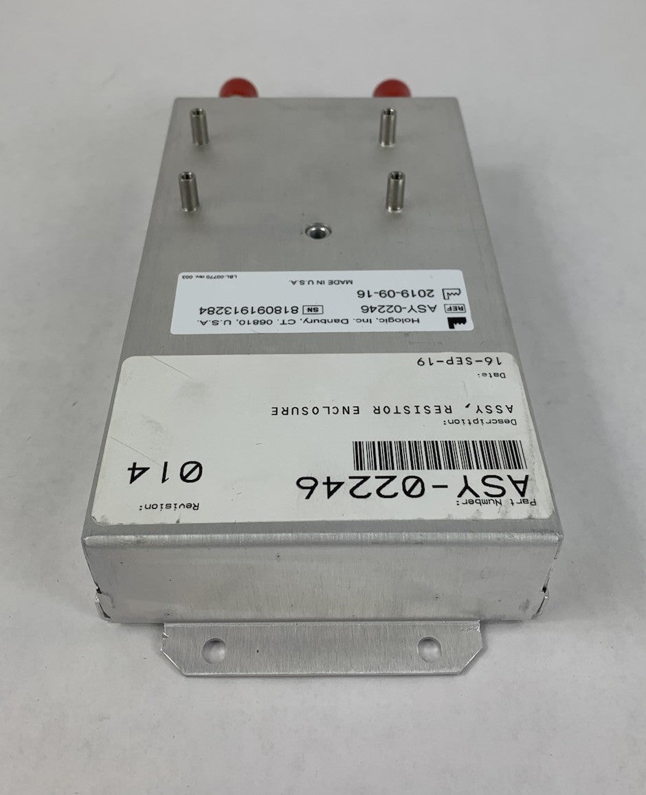 Hologic ASY-02246 Resistor Enclosure - Untested3