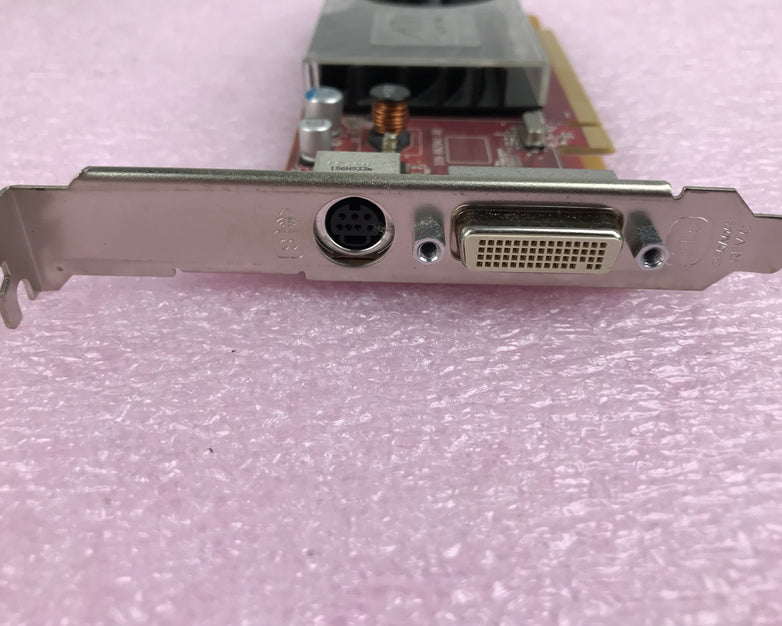 ATI Radeon HD 3450 PCIe Graphics Card AMD B629 Dell X398D DMS-59 (Lot of 2)