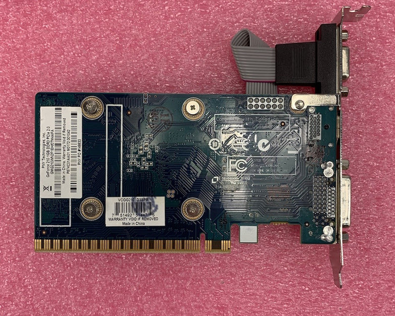 PNY GeForce 210 DDR3 1GB PCIe 2.0 Graphics Card