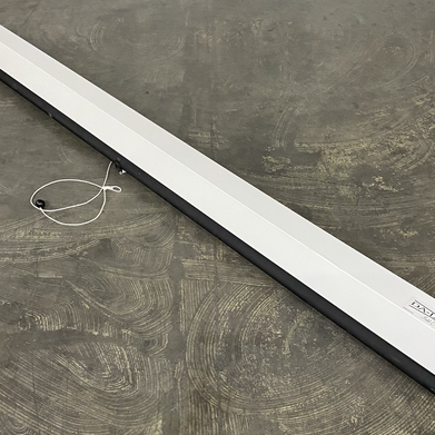 Da-Lite  Model C Manual Projection Screen 96" 16:10 - Tensioner Broken
