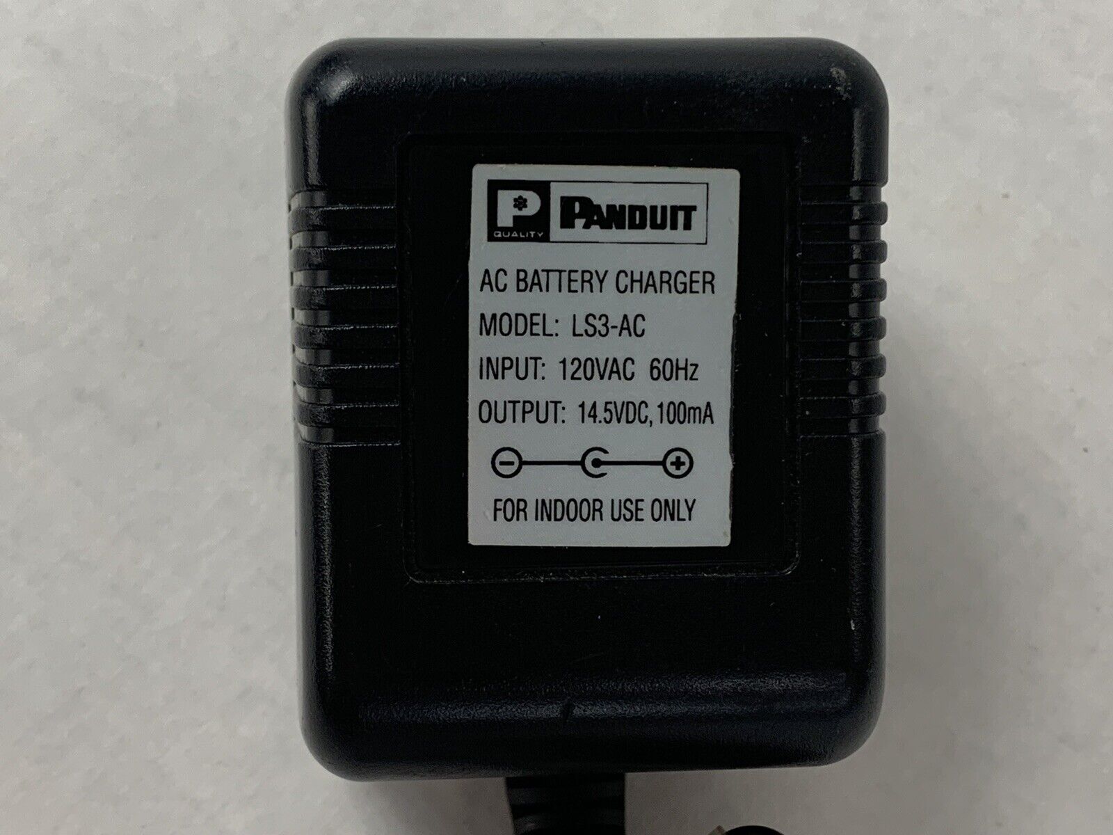 Panduit Pan-Quik Power Supply LS3-AC 14.5 VDC