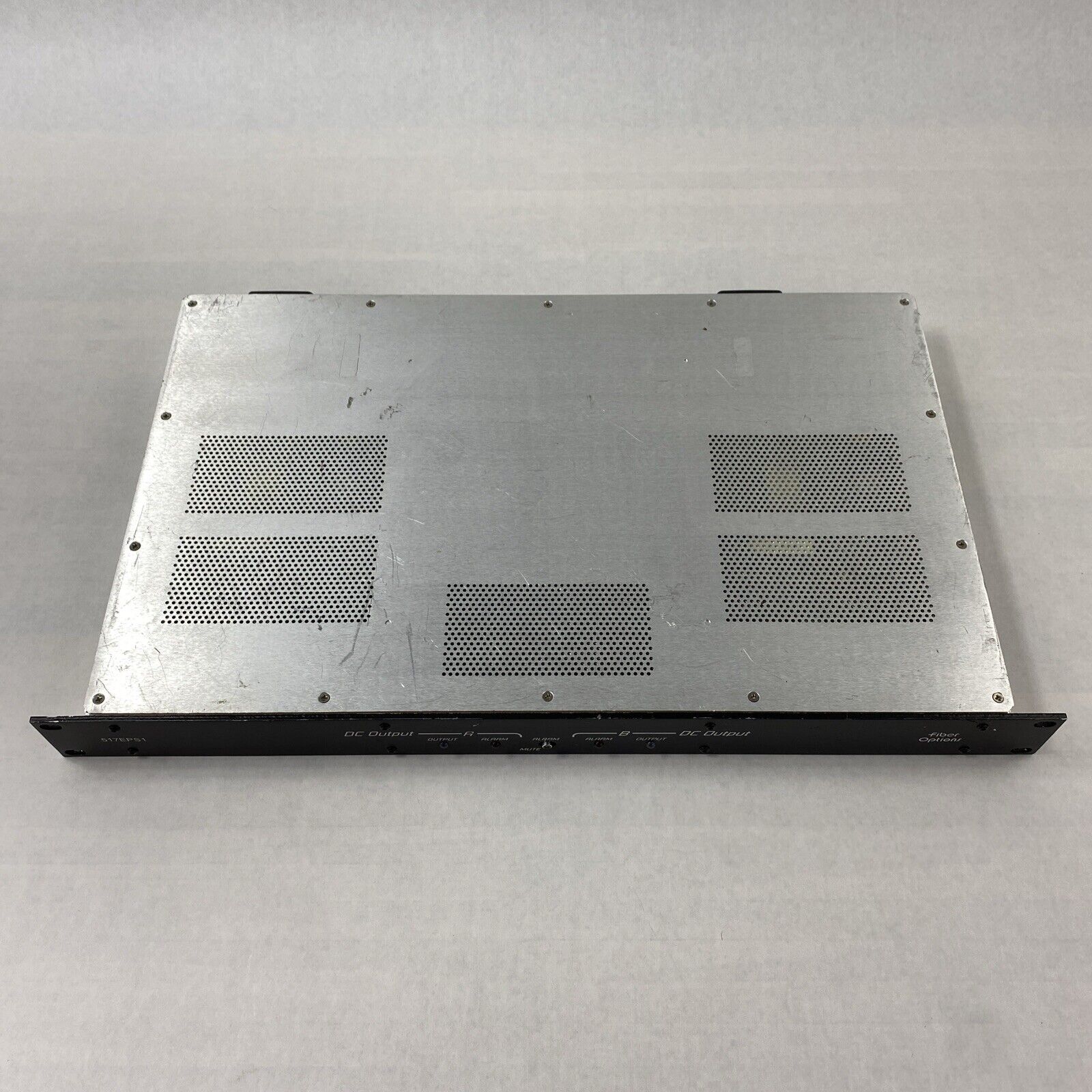 GE Security Fiber Options 517EPS1 External Power Supply