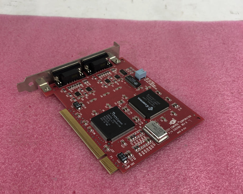 Comtrol RocketPort Plus 2P SMPTE 5002190 Adapter 5302190