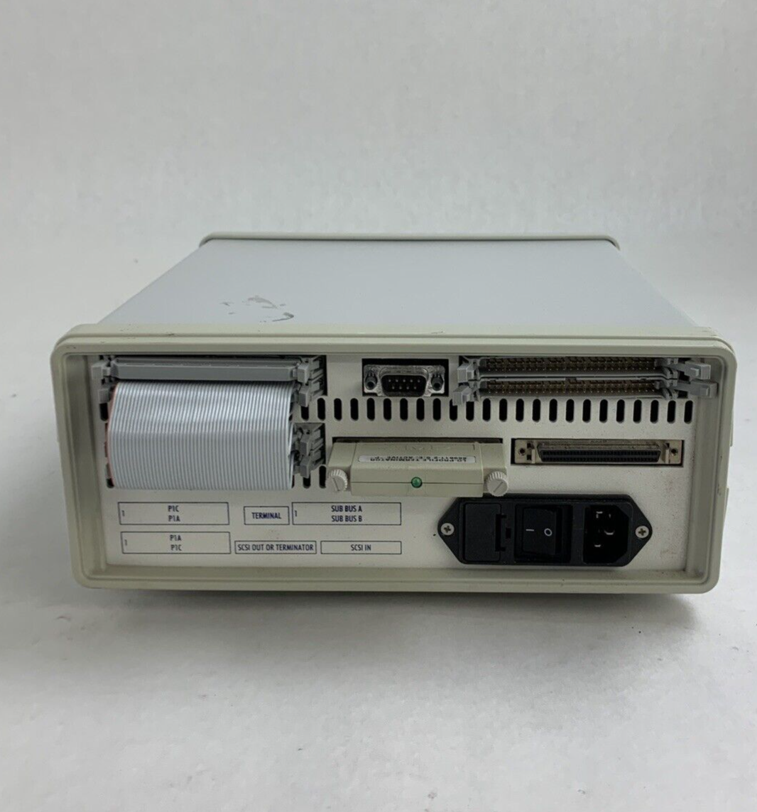 TMI Corporation Master Controller SCSI Sub Bus A/B P1C P1A 265V Power Tested