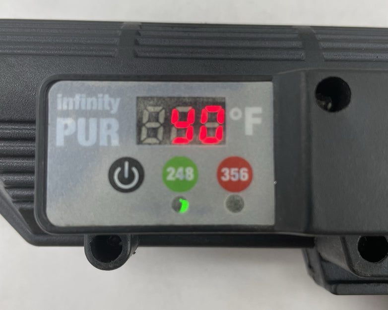 Infinity PUR-3000 Dual Temp Corded PUR Hot Melt Applicator for 50 Gram Tested