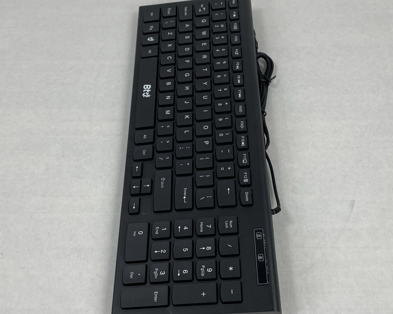 BTO USB Wired Comfortable Keyboard