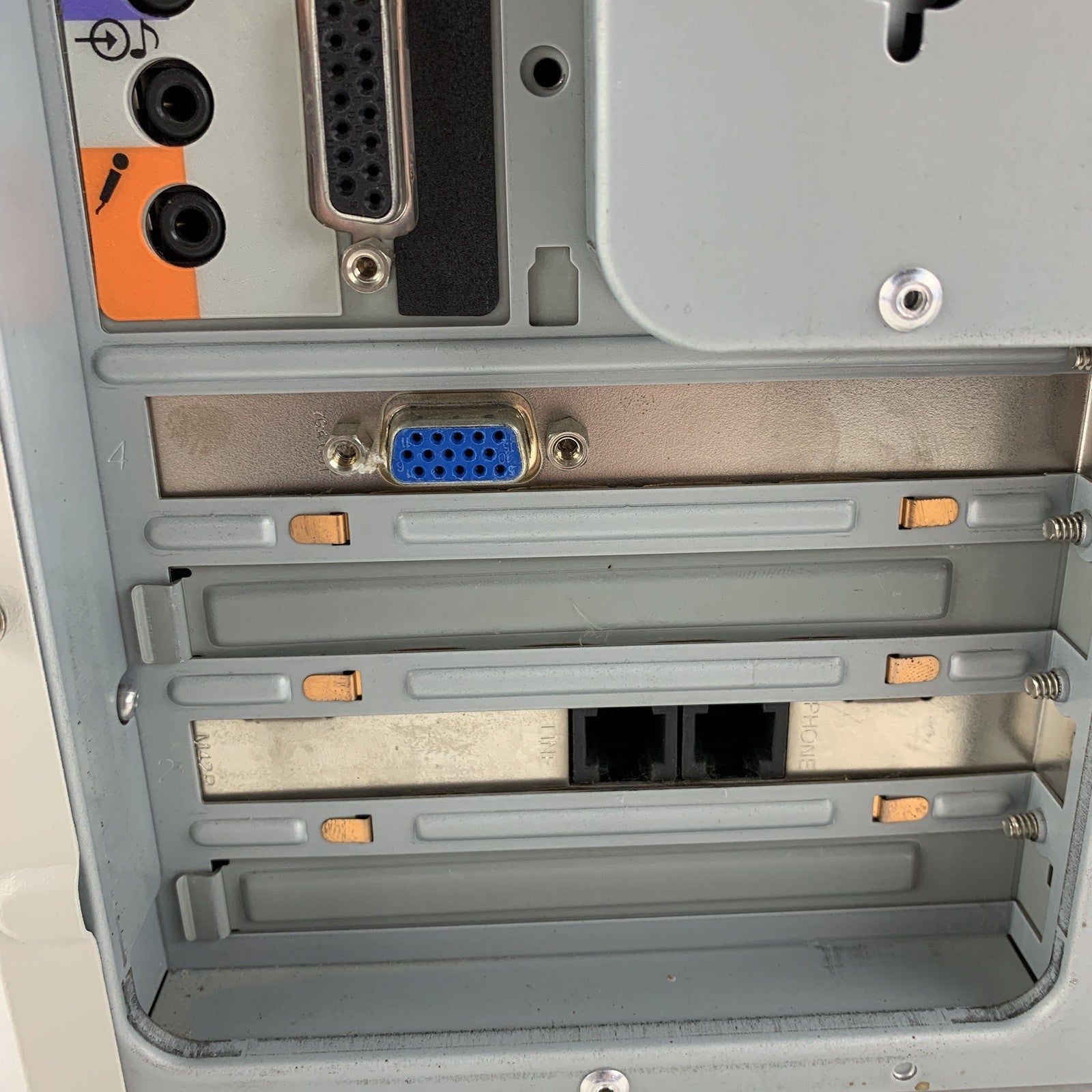 IBM Aptiva E580 Vintage Computer Pentium III 450 MHz 96 MB No OS No HDD
