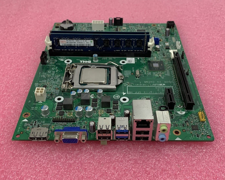 Dell Optiplex 3020 Motherboard Intel Core i3-4150 3.5GHz 4GB RAM No Shield