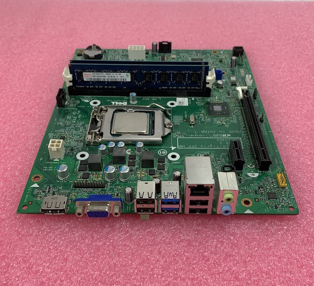 Dell Optiplex 3020 Motherboard Intel Core i3-4150 3.5GHz 4GB RAM No Shield