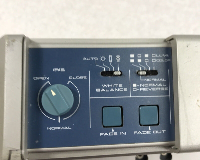 AKAI Color Video Camera VC-X1U W/ Condenser Boom Microphone and Power Cord