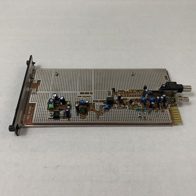 Fiber Options Video Multimode Fiber Optic Receiver - 170V-R-R/1BXX
