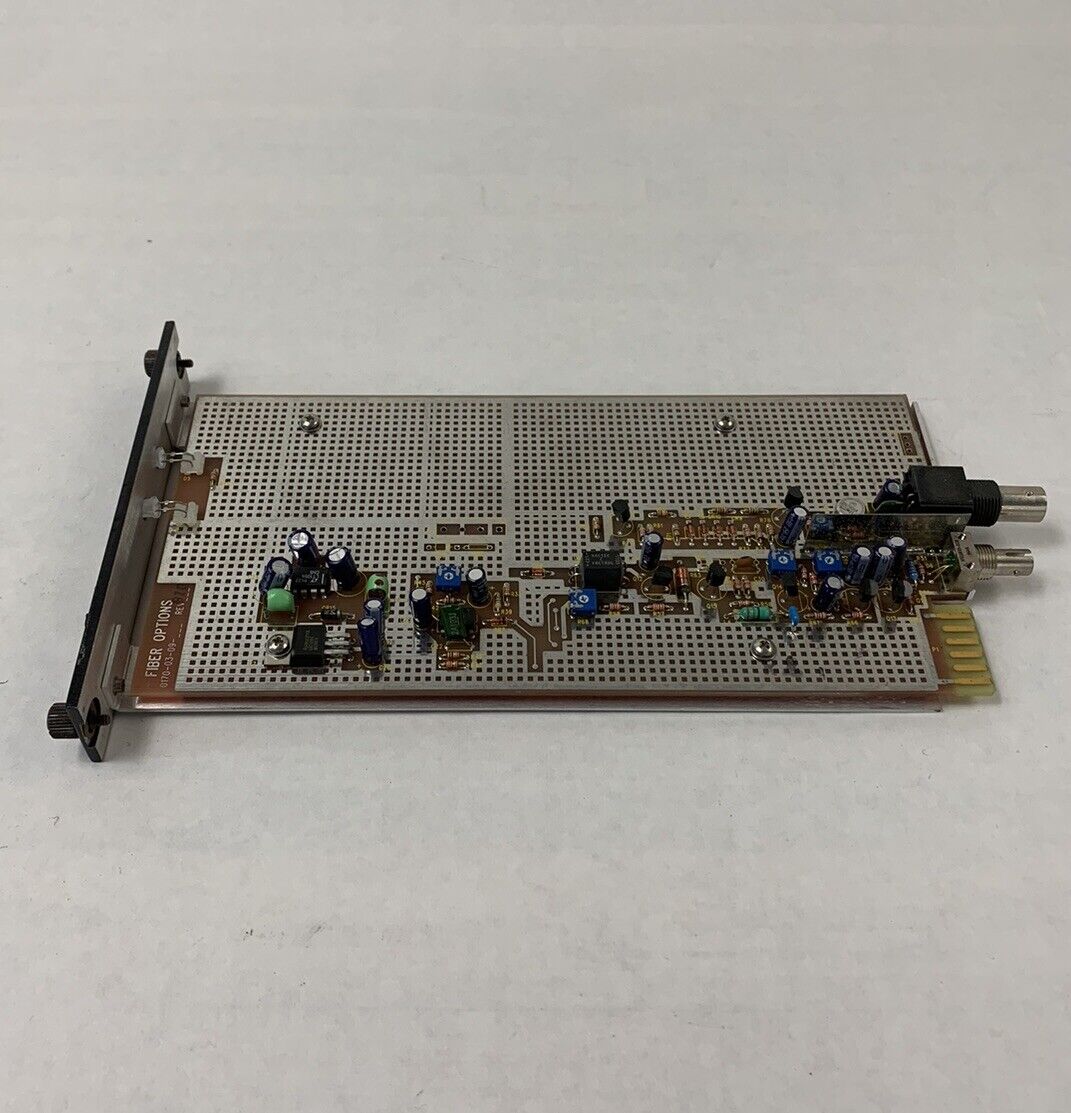 Fiber Options Video Multimode Fiber Optic Receiver - 170V-R-R/1BXX