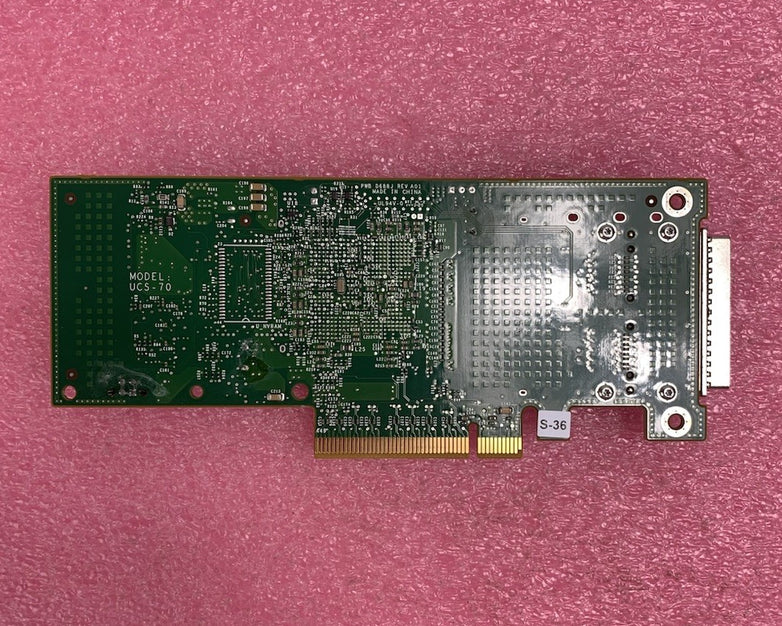 Dell UCS-70 Dual-Port 6 Gb/s PCIe x8 SAS Controller - Missing Bracket