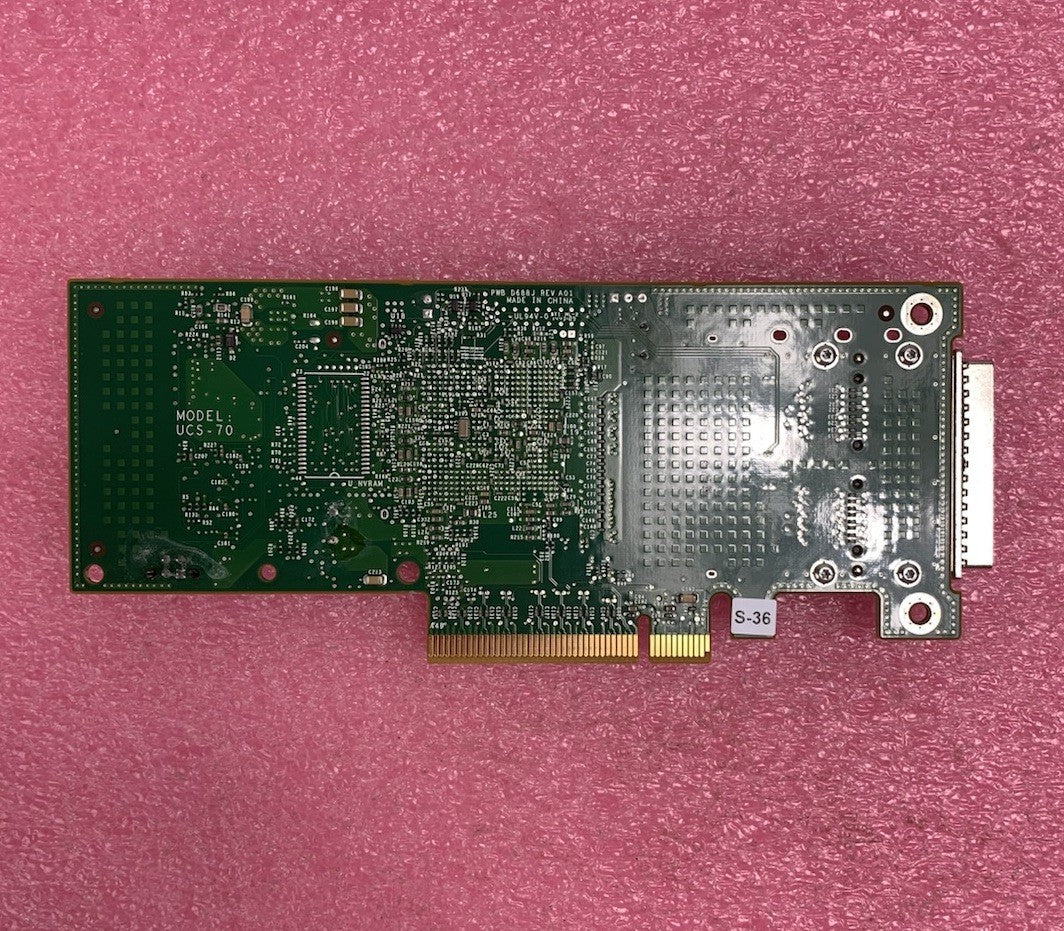 Dell UCS-70 Dual-Port 6 Gb/s PCIe x8 SAS Controller - Missing Bracket6