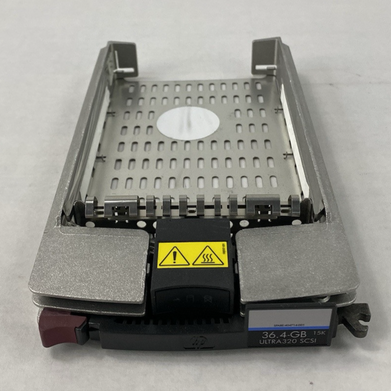 HP Proliant 36.4GB 15K 15000rpm Ultra320 SCSI Hard Drive Caddy Lot of 2