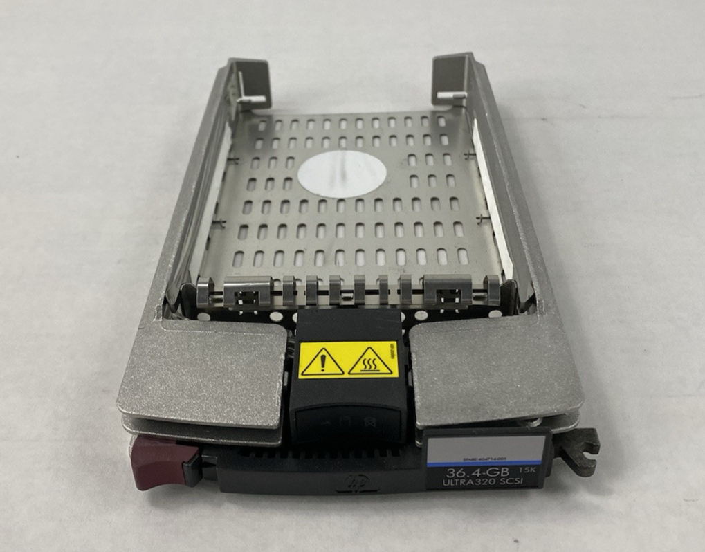 HP Proliant 36.4GB 15K 15000rpm Ultra320 SCSI Hard Drive Caddy Lot of 2