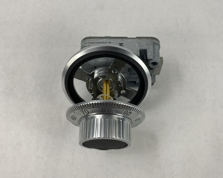 LA gard 3390VZN Mechanical Combination Deadbolt
