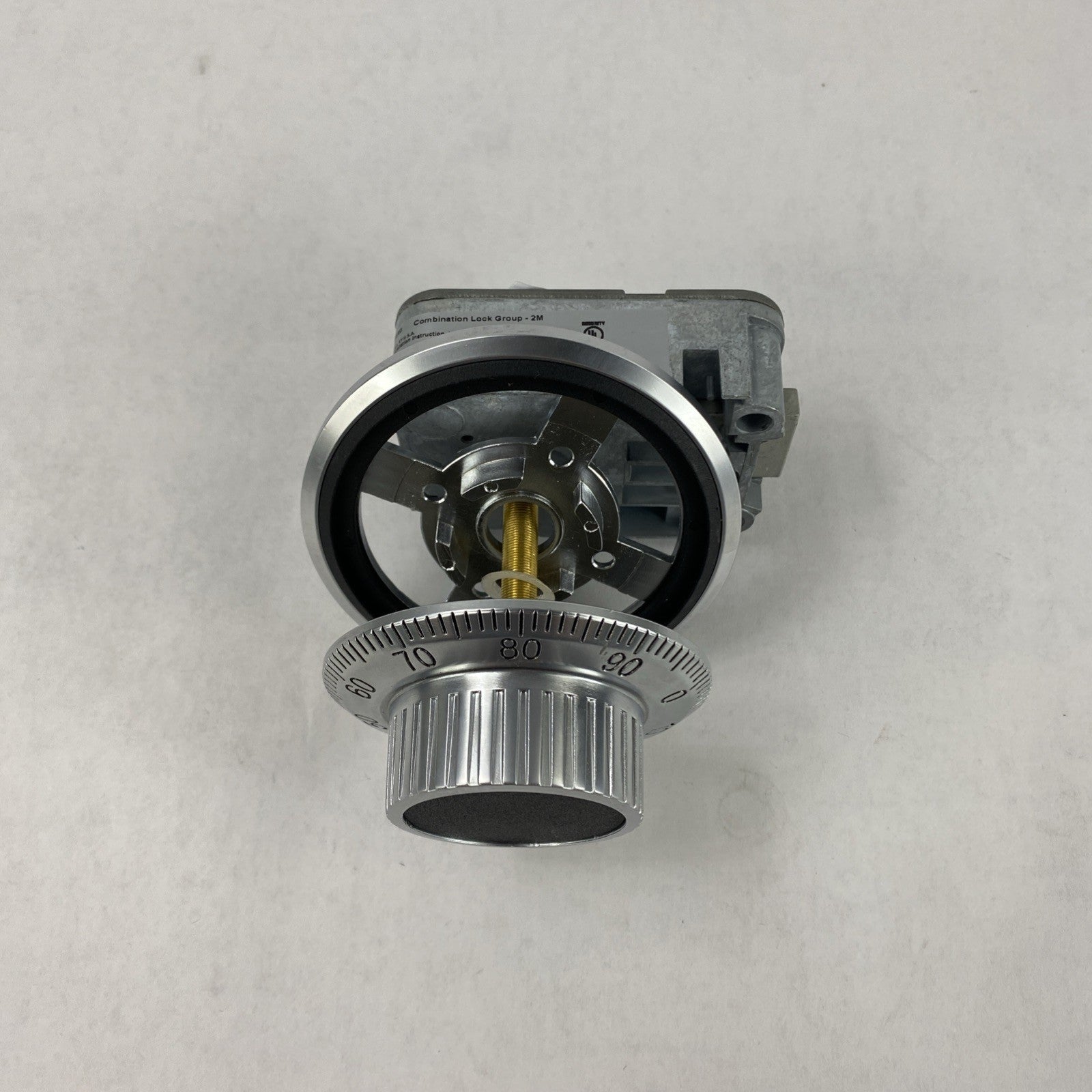 LA gard 3390VZN Mechanical Combination Deadbolt 1