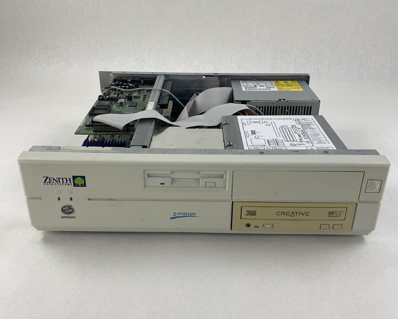 Zenith Z-Station ZEP-8370-QB DT Pentium 90MHz 32MB RAM No HDD No OS