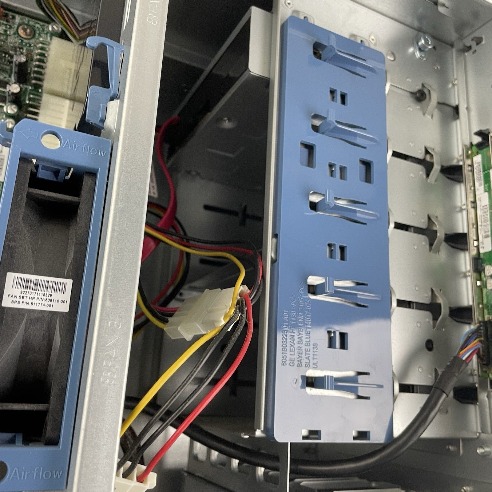 HP Prolient ML350 G6 1x Xeon E5606 2.13 GHz 32 GB RAM No HDD/GPU14