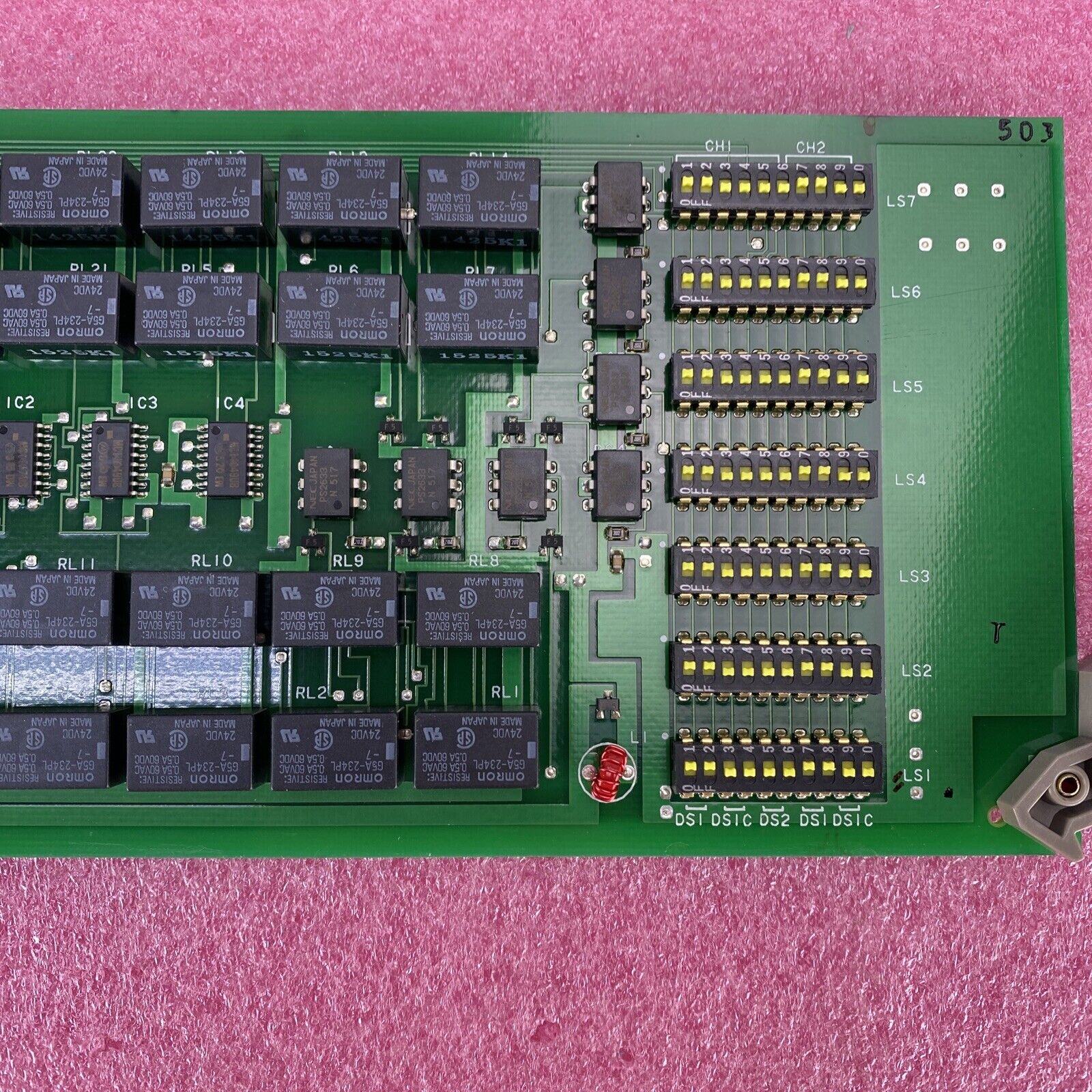 NEC X0421C-V01A RC28D Switch Module M3LPW011AB (Lot of 2)