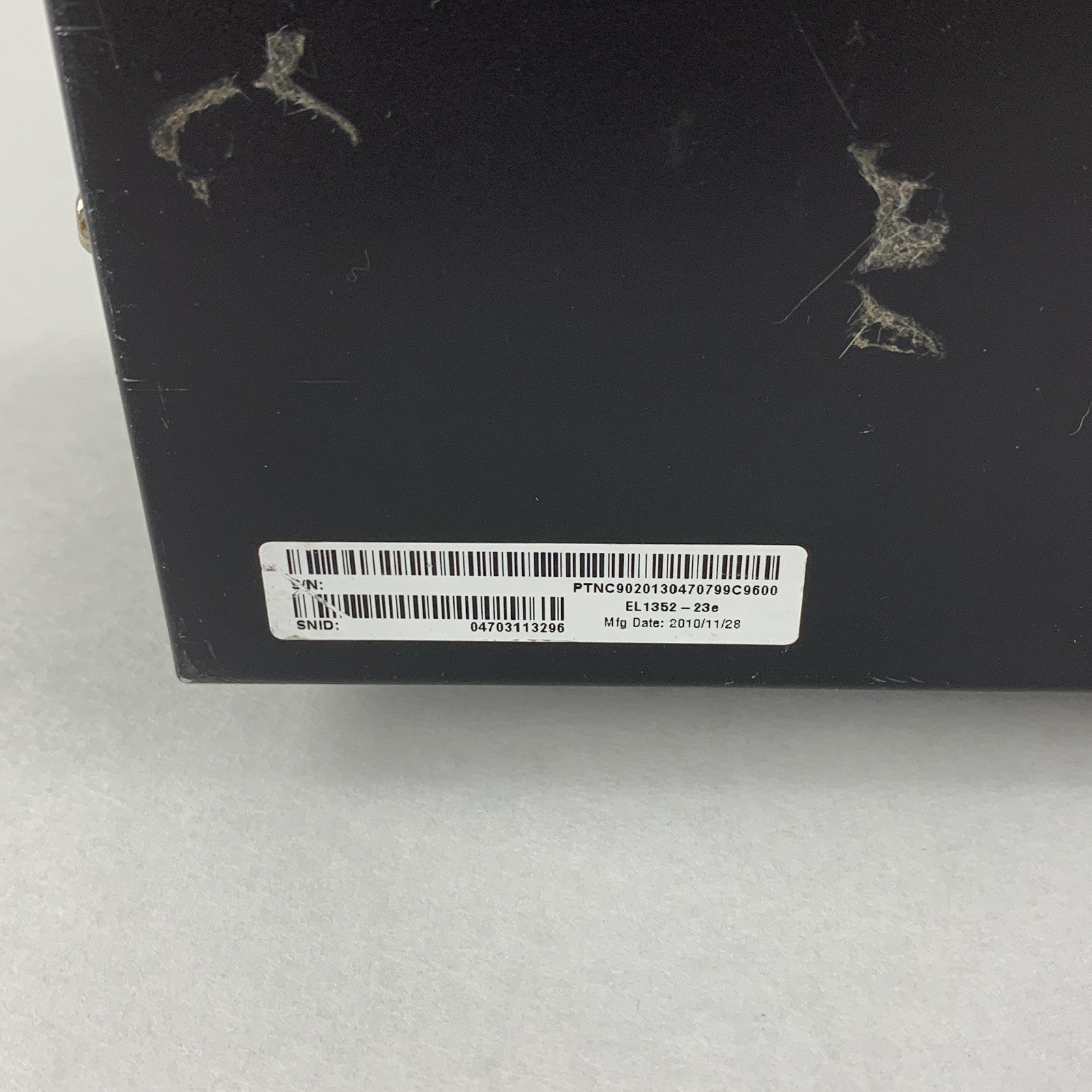 eMachines EL1352-23e SFF AMD Athlon II x2 255 3.10 GHz 4 GB RAM No HDD No OS