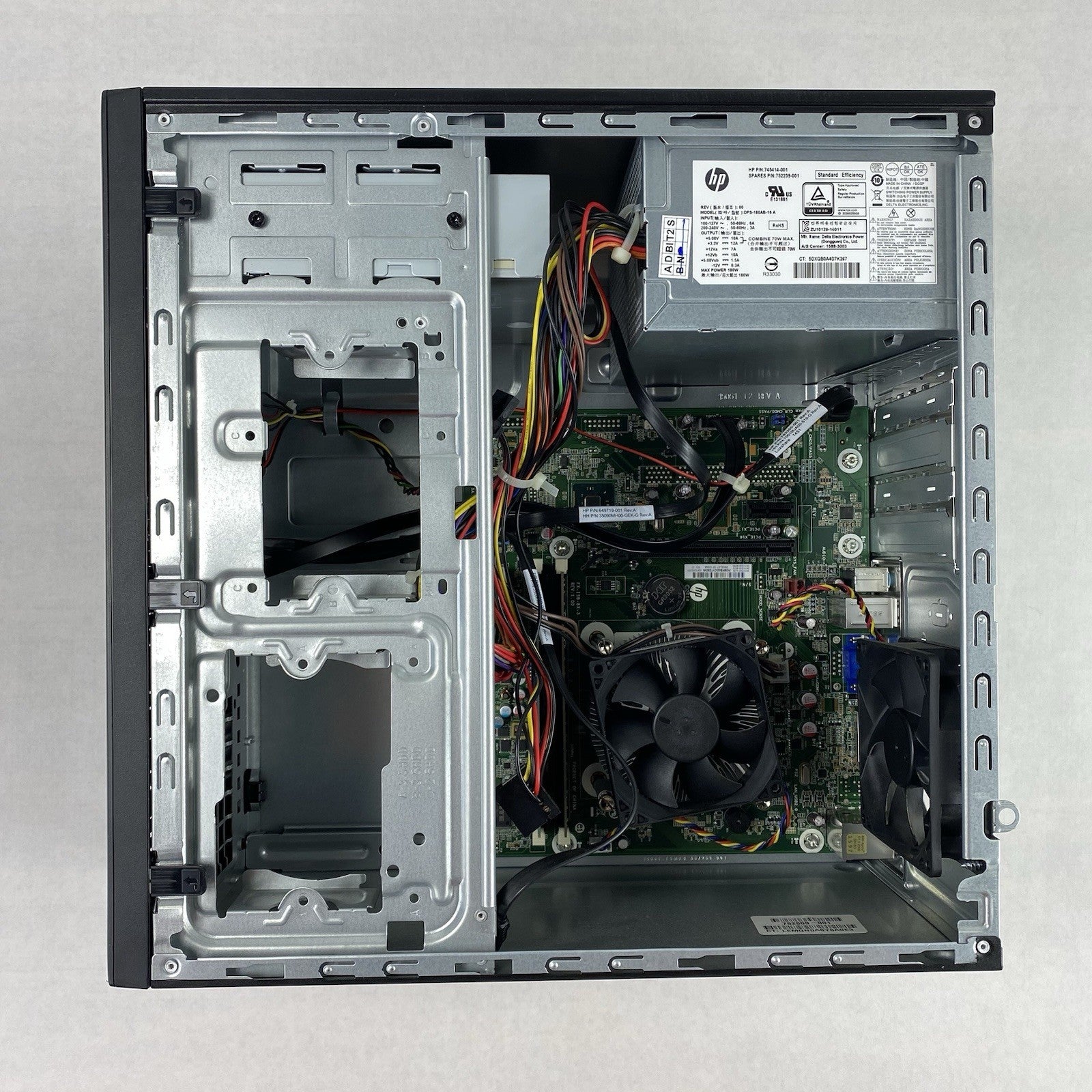 HP 280 G1 MT Intel Core i5-4590s 3GHz 8GB RAM No HDD No OS