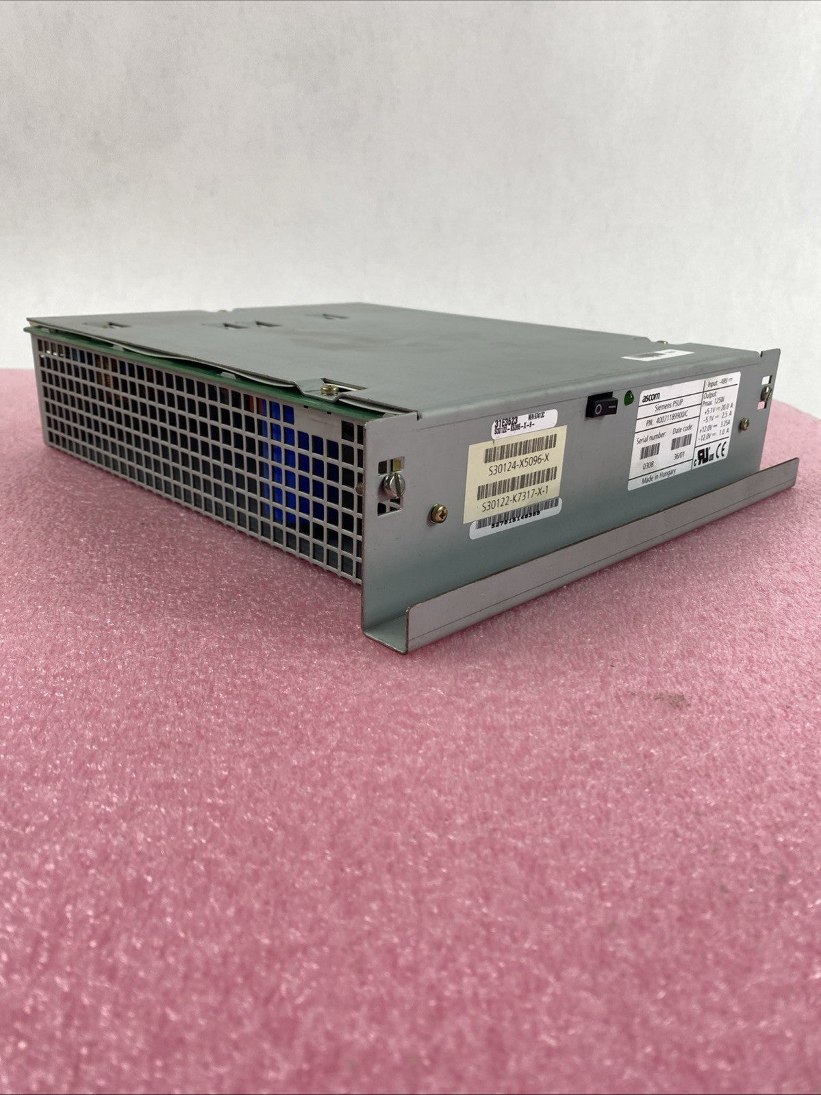 Delta Energy Systems Siemens PSUP 40071189900/C Power Supply Module2