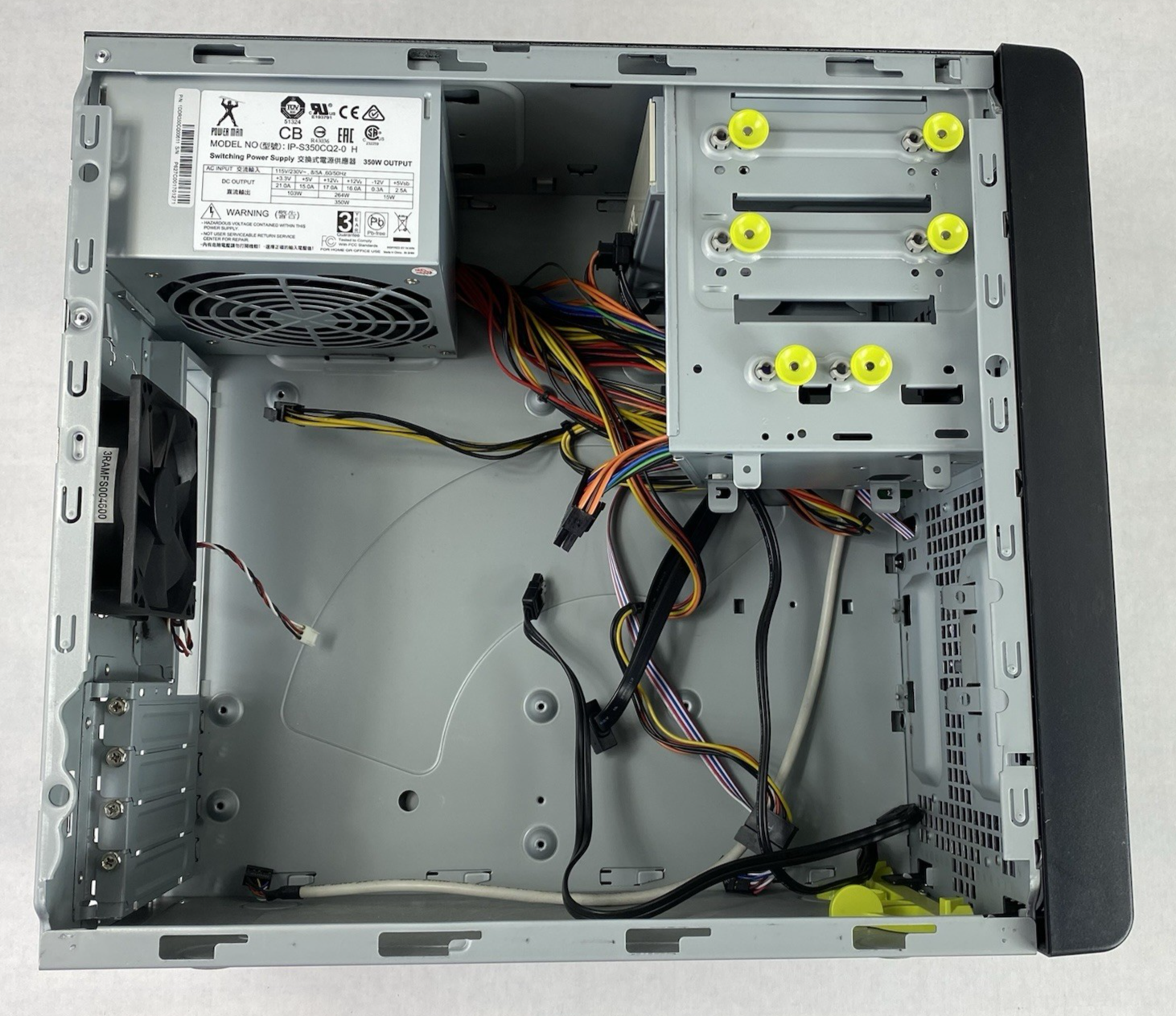 ByteSpeed H310M ATX Mid Tower Computer Case with 350W Power Supply