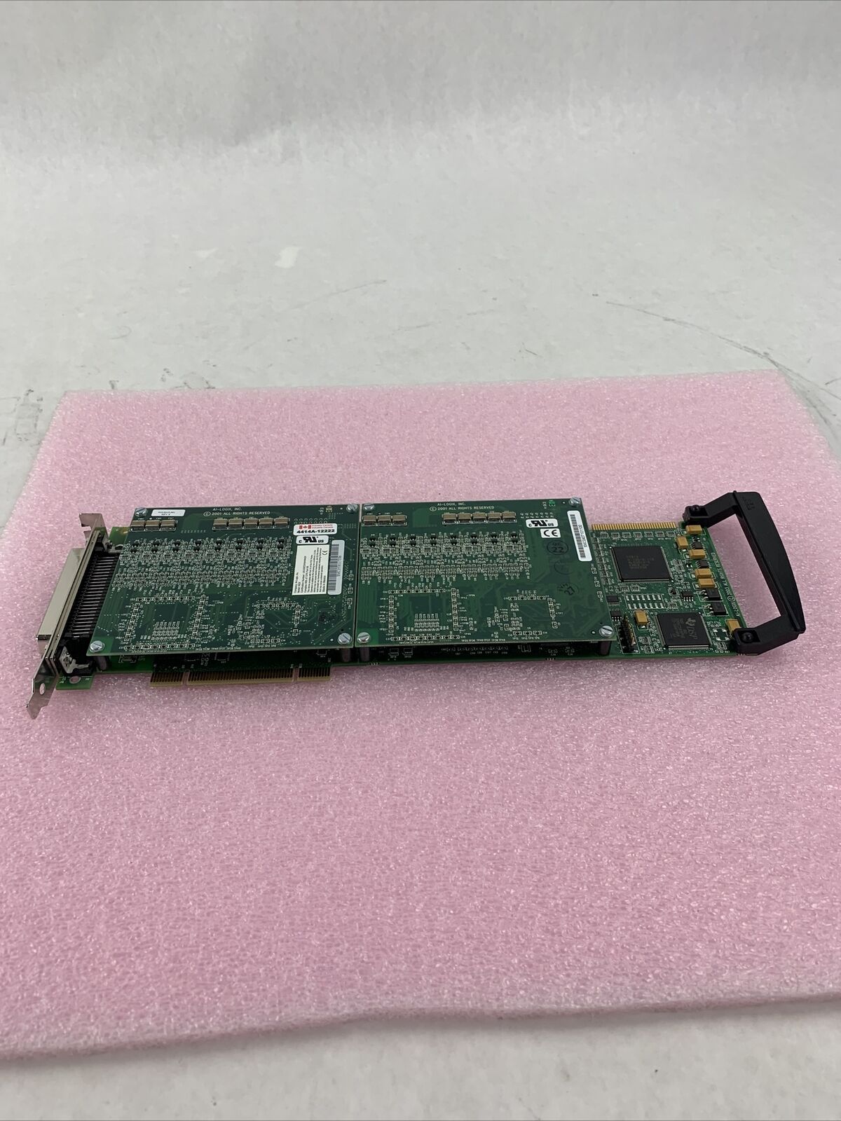 AI-Logix Audio Codes NGX240 910-0314-001 24-Channel PCI Card w/ 910-0315-001