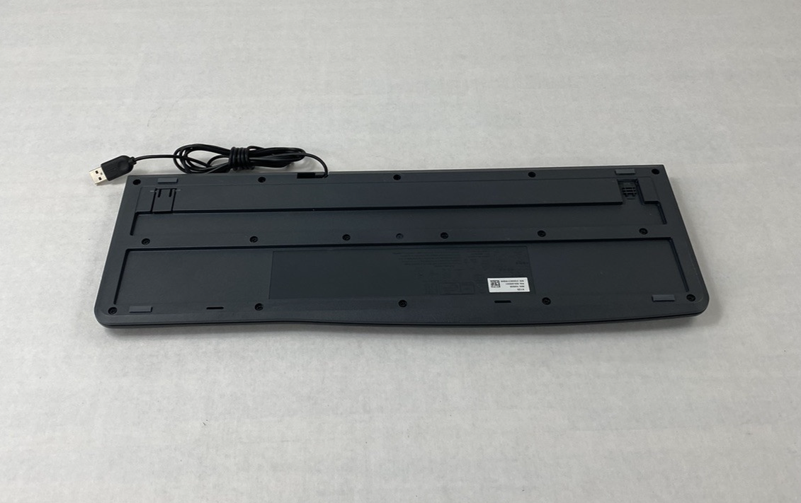 Lot of 7 Logitech K120 YU0036 USB Wired Keyboard Tested