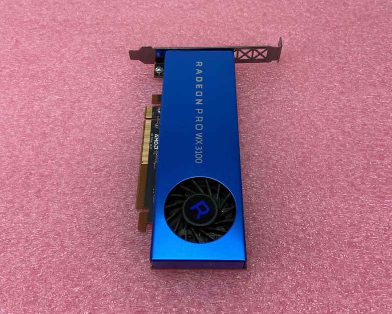 Radeon Pro WX 3100 PCIe x16 4GB GDDR5 Full Height Graphics Card