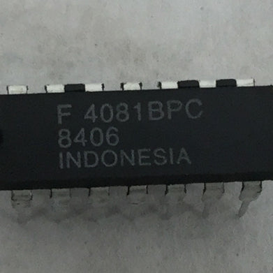 Genuine FAIRCHILD 4081BPC 14 Pin  Lot of 24