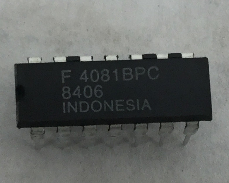 Genuine FAIRCHILD 4081BPC 14 Pin  Lot of 24