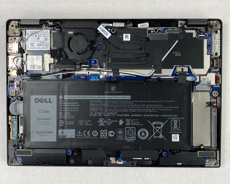 Dell Latitude 7390 2 in 1 13.3" Touch i5-8250U 1.60 GHz 8 GB RAM No HDD No OS