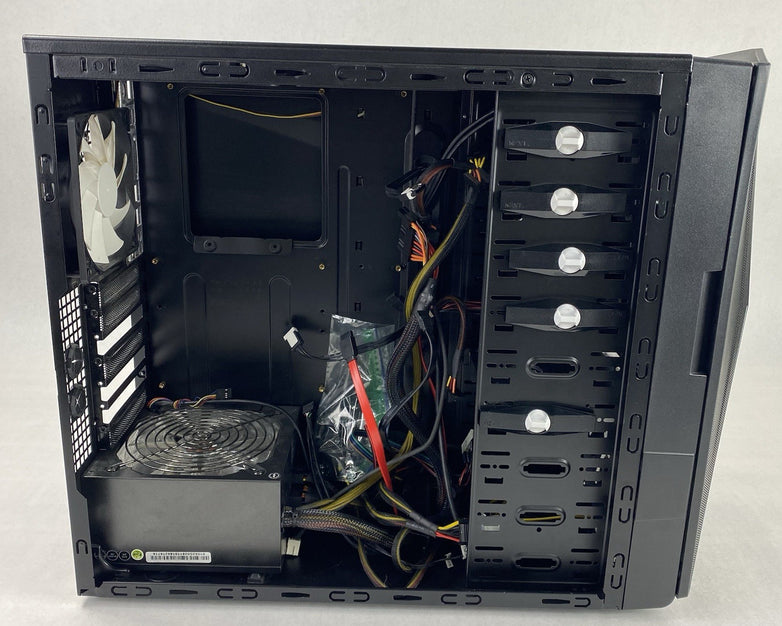 NZXT Hades Mid ATX Computer Tower with 550W Power Supply