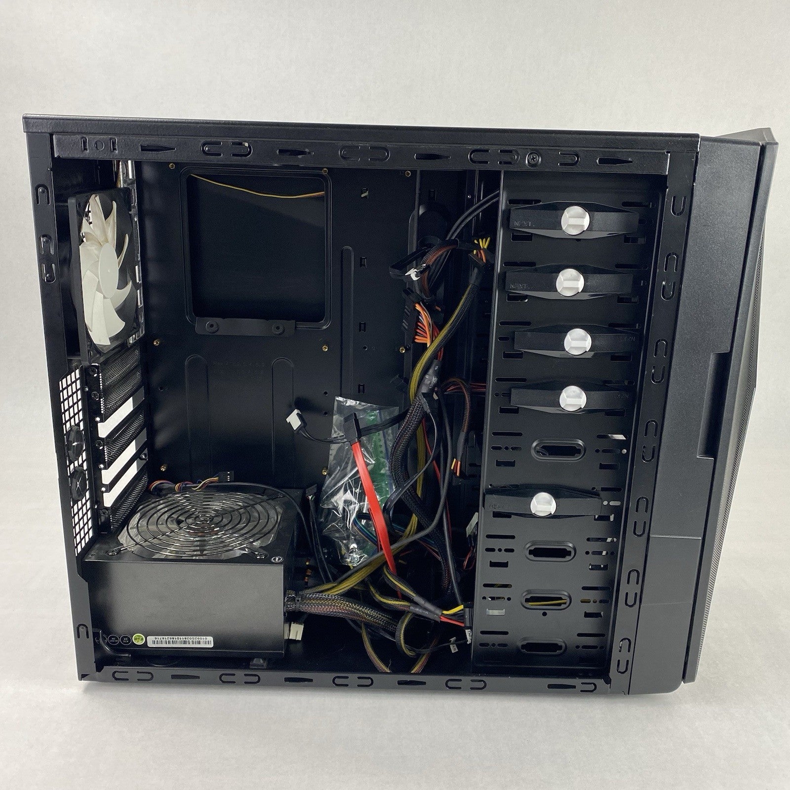 NZXT Hades Mid ATX Computer Tower with 550W Power Supply