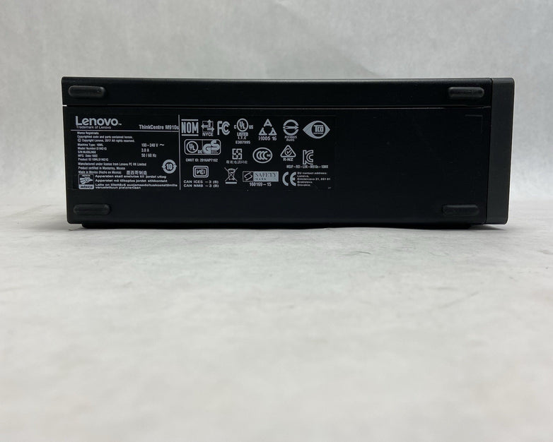 Lenovo ThinkCentre M910s SFF Intel Core i5-6500 3.2GHz 8GB RAM No HDD No OS