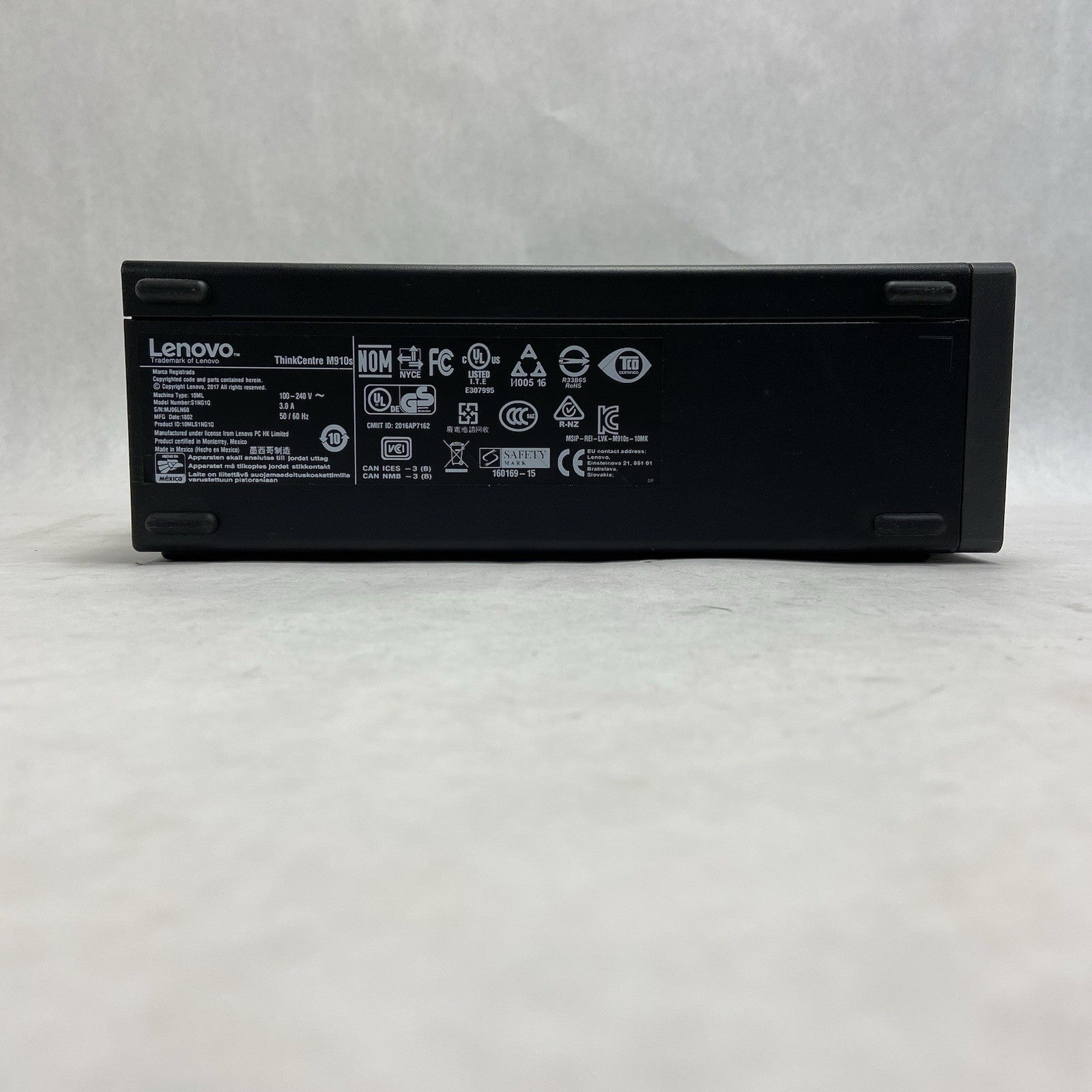 Lenovo ThinkCentre M910s SFF Intel Core i5-6500 3.2GHz 8GB RAM No HDD No OS6