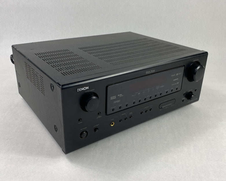 Denon AVR-688 AV Surround Receiver Tested - No Remote