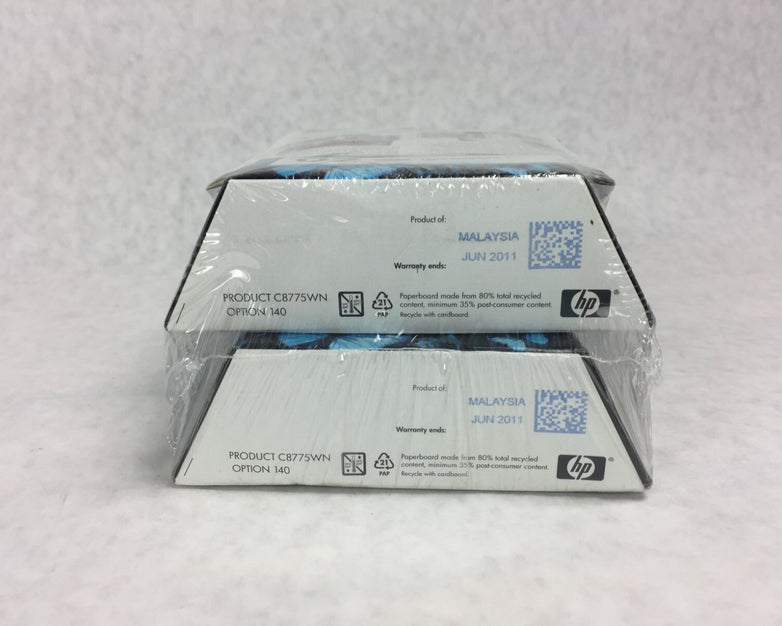 Genuine HP 02 Light Magenta C8775WN   Lot of 4   Warranty date Jun 2011  Sealed