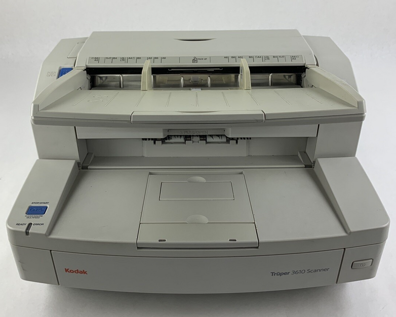 Kodak Truper 3610  Document Duplex Scanner Color Fading on Lens Parts and Repair
