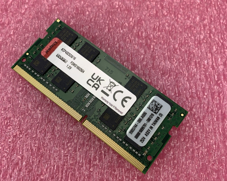Kingston 16GB DDR4 PC4-25600 Notebook RAM 432SD8/16