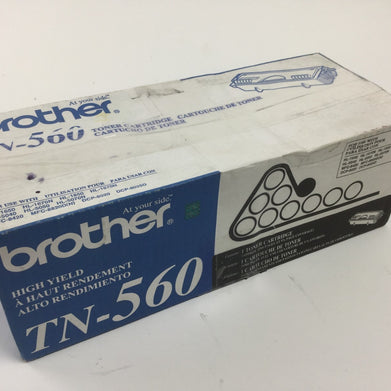 Brother TN-560 Black Toner Cartridge Genuine