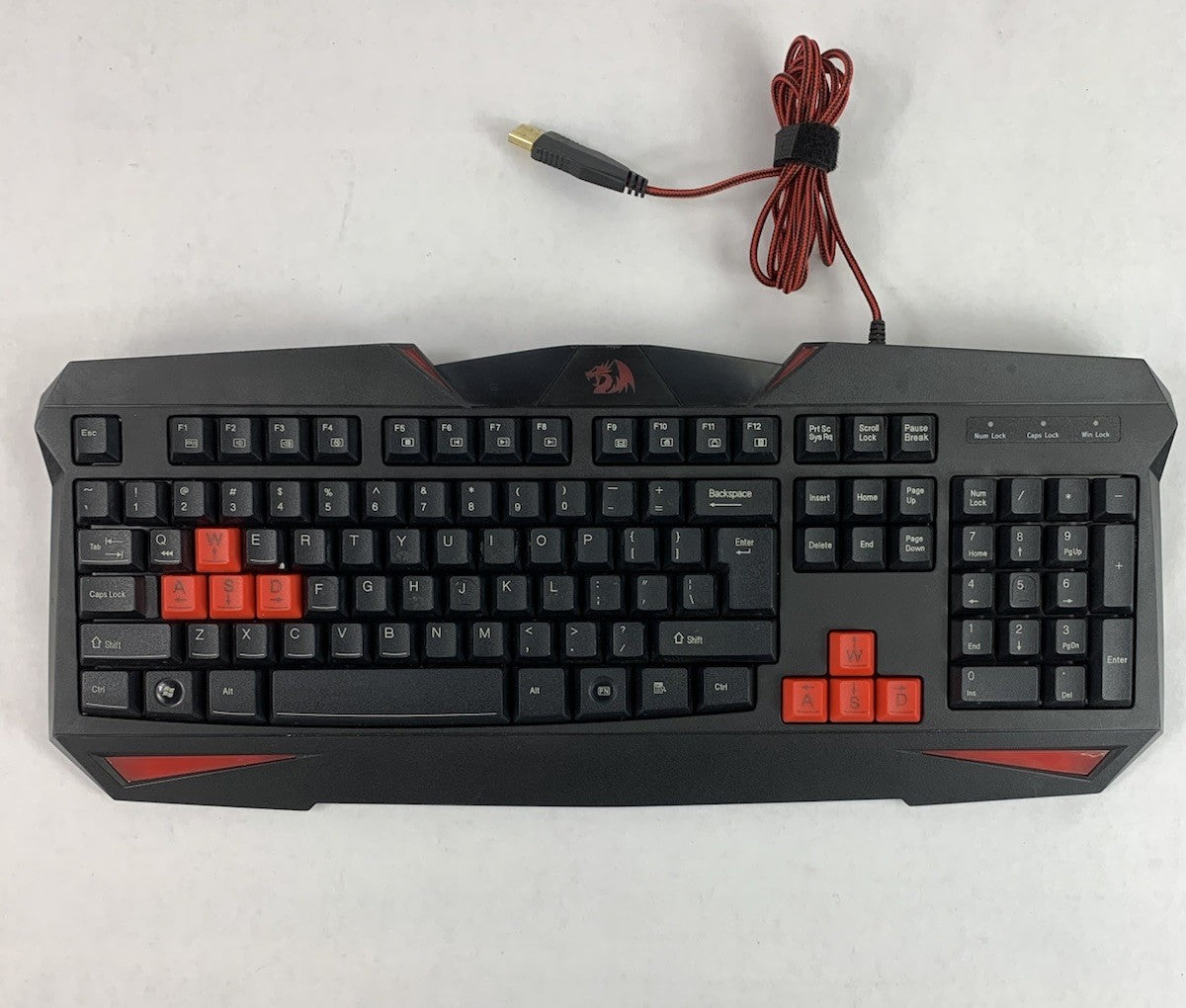 Redragon S101 Vajra USB-Wired Mechanical Keyboard5