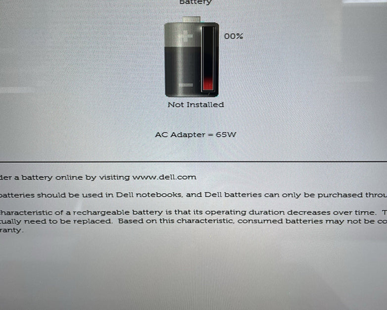 Dell Latitude 7400 2in1 14" i7-8665U 1.90 GHz 16 GB RAM No SSD/OS/AC/Batt
