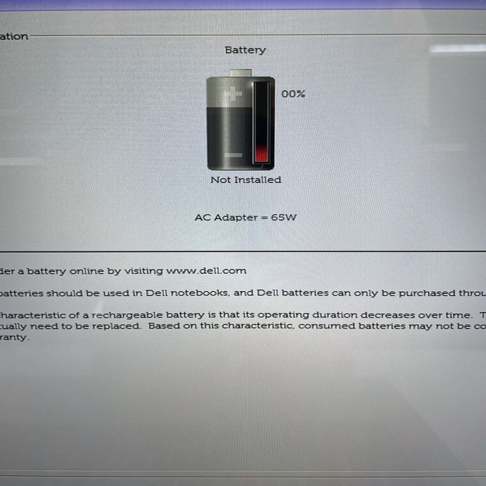 Dell Latitude 7400 2in1 14" i7-8665U 1.90 GHz 16 GB RAM No SSD/OS/AC/Batt4