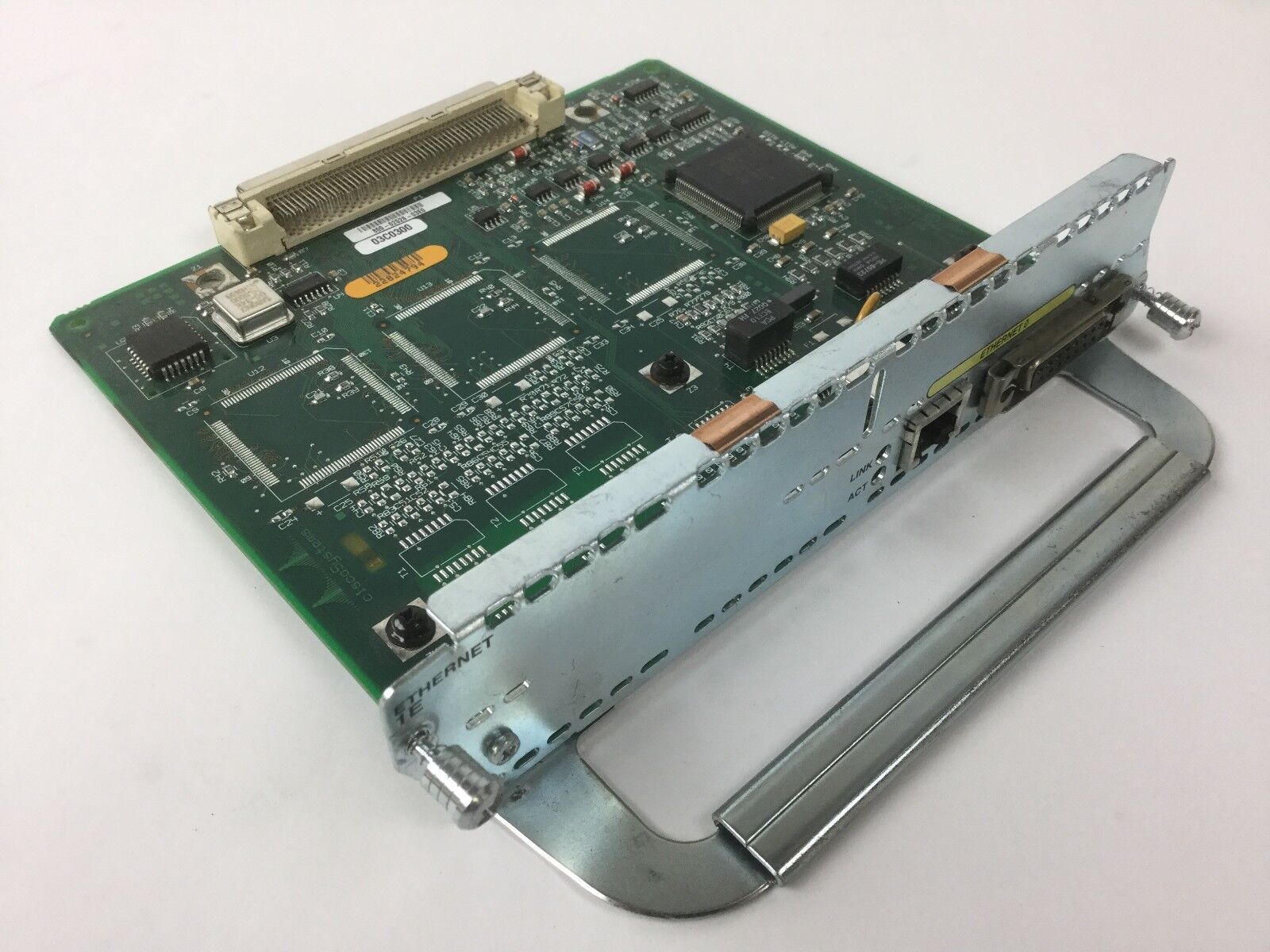 CISCO Systems Ethernet Module Circuit Board 800-02026-03E0