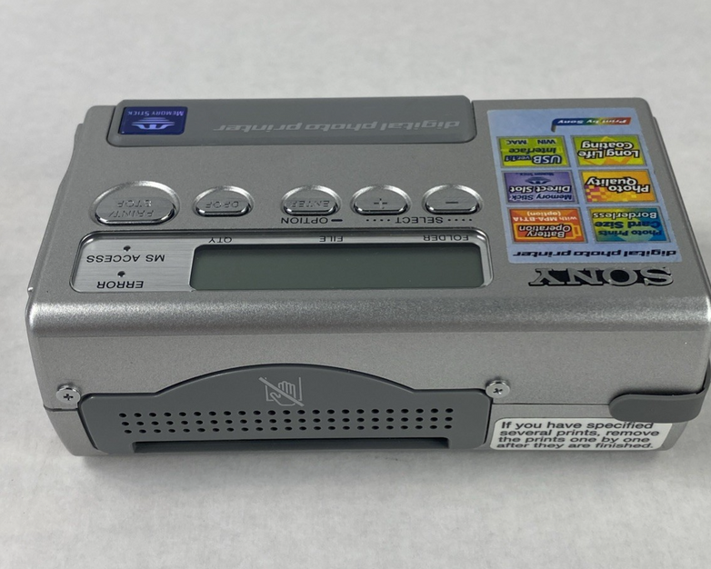 Sony DPP-MP1 Digital Photo Printer - Parts or Repair