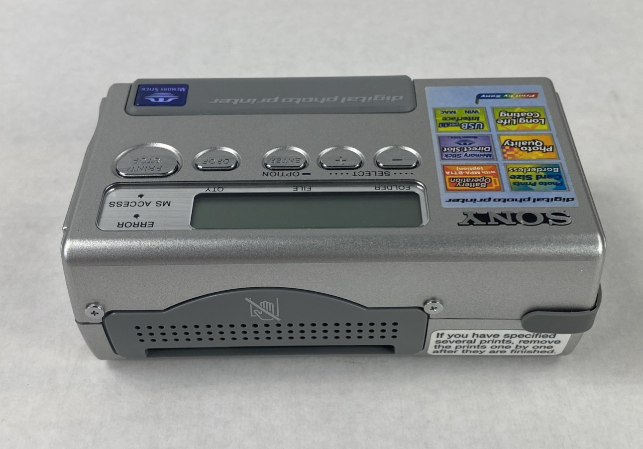 Sony DPP-MP1 Digital Photo Printer - Parts or Repair